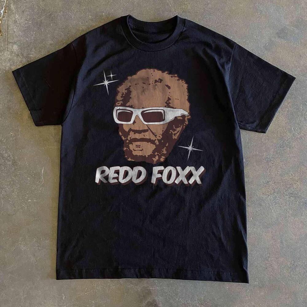 Redd Foxx Black Shirt Size S